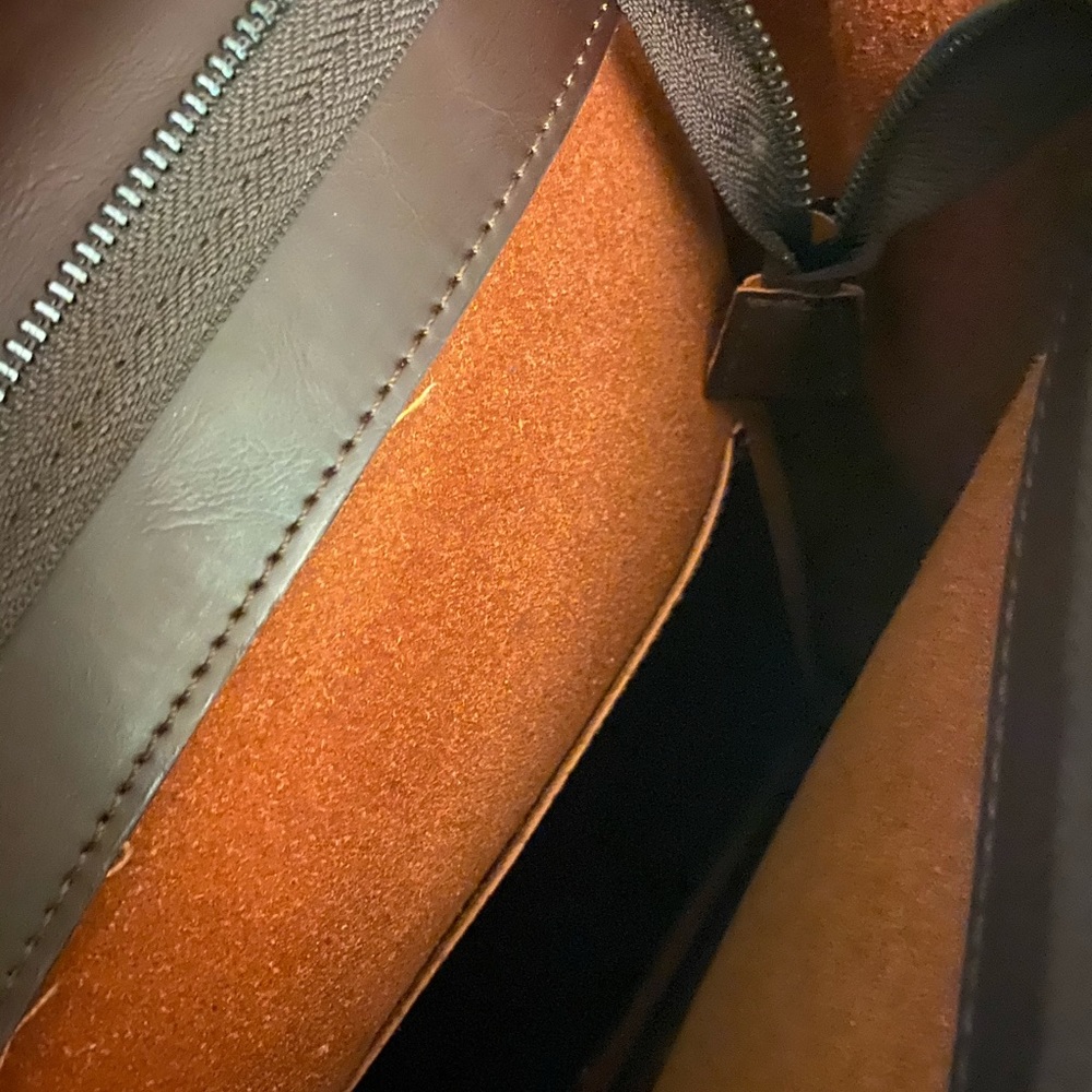 Vegan Leather Work Backpack - image 5